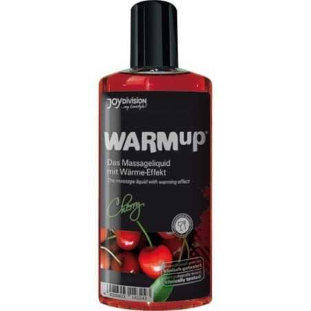 Olio massaggi Warmup 150 ml ciliegia