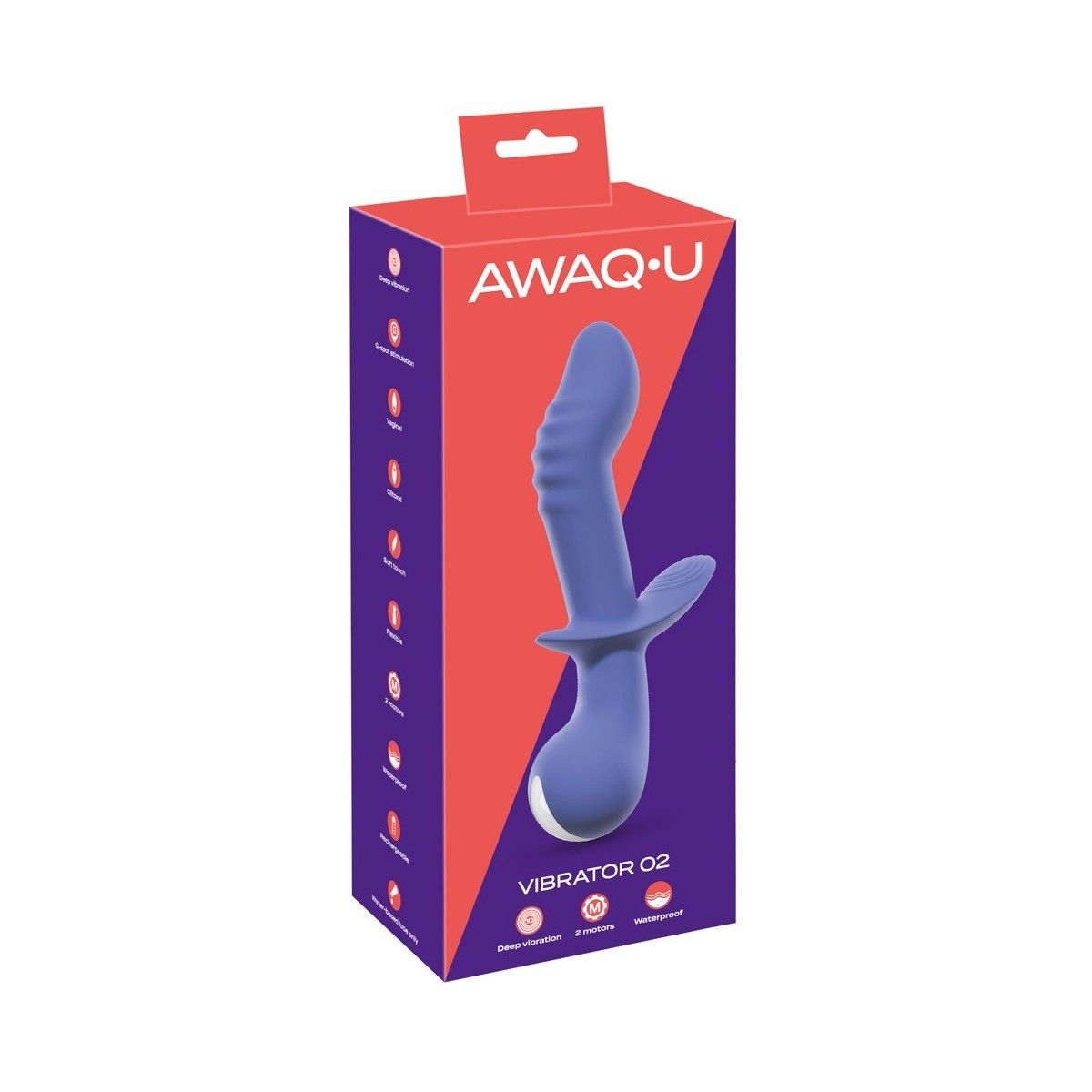 Vibratore doppio AWAQ.U Vibrator 2