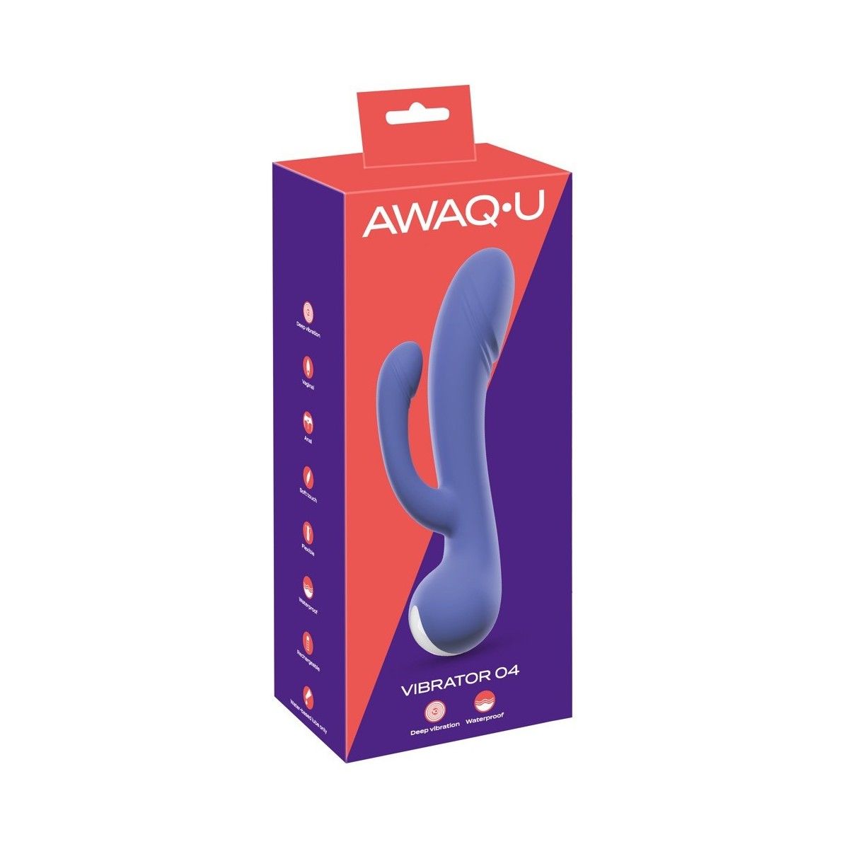 Vibratore doppio AWAQ.U Vibrator 4