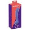 Vibratore Design per Punto G viola 22 cm Vibratore Design per Punto G viola 22 cm