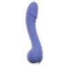 Vibratore Design per Punto G viola 22 cm Vibratore Design per Punto G viola 22 cm