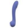 Vibratore Design per Punto G viola 22 cm Vibratore Design per Punto G viola 22 cm