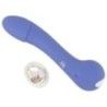 Vibratore Design per Punto G viola 22 cm Vibratore Design per Punto G viola 22 cm