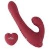 Vibratore doppio rotante con telecomando Vibratore doppio rotante con telecomando