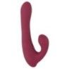 Vibratore doppio rotante con telecomando Vibratore doppio rotante con telecomando