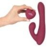 Vibratore doppio rotante con telecomando Vibratore doppio rotante con telecomando