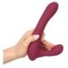 Vibratore doppio rotante con telecomando Vibratore doppio rotante con telecomando