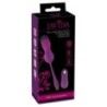 Palline vaginali vibranti + telecomando viola Palline vaginali vibranti + telecomando viola