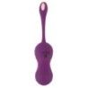 Palline vaginali vibranti + telecomando viola Palline vaginali vibranti + telecomando viola