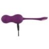 Palline vaginali vibranti + telecomando viola Palline vaginali vibranti + telecomando viola
