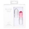 Vibratore mini a rossetto con lingua Lusty rosa