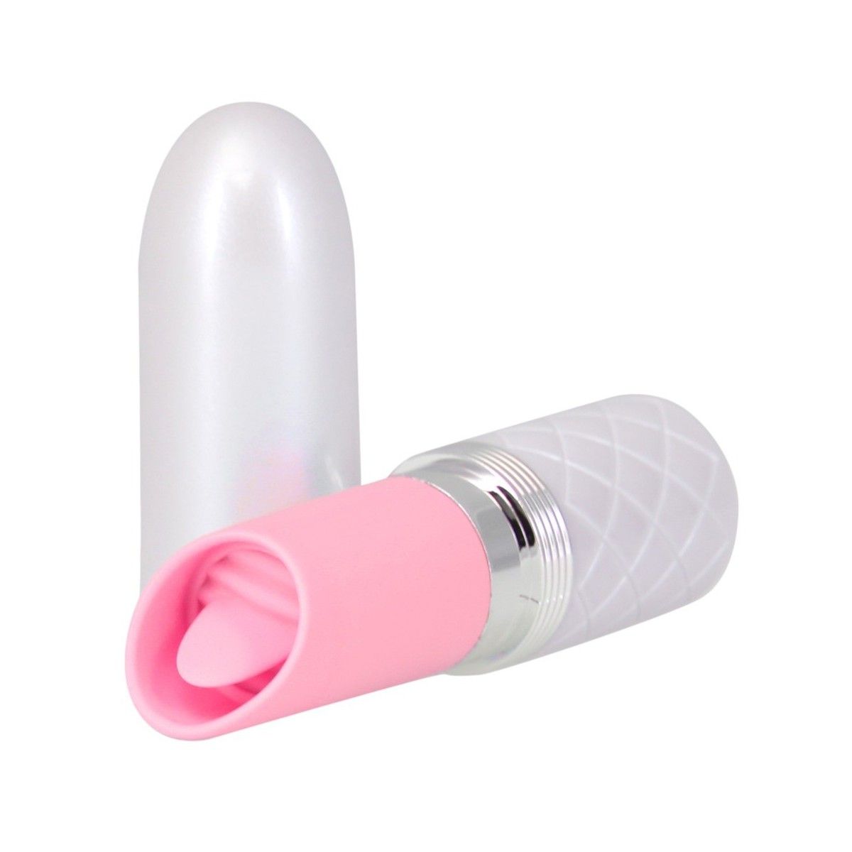 Vibratore a rossetto Lusty rosa