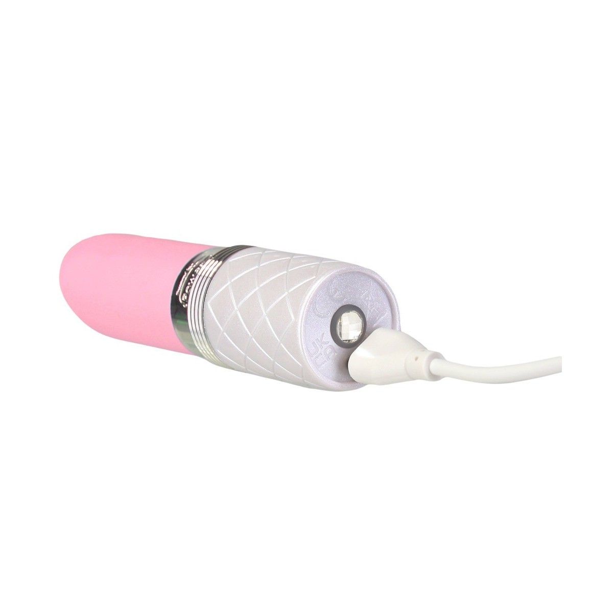 Vibratore a rossetto Lusty rosa