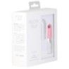 Vibratore mini a rossetto con lingua Lusty rosa
