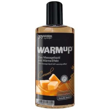 Olio massaggi Warmup 150 ml caramello
