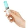 Vibratore a rossetto Lusty turchese Vibratore a rossetto Lusty turchese