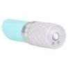 Vibratore a rossetto Lusty turchese Vibratore a rossetto Lusty turchese