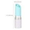 Vibratore a rossetto Lusty turchese Vibratore a rossetto Lusty turchese