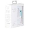 Vibratore a rossetto Lusty turchese Vibratore a rossetto Lusty turchese