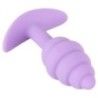Plug anale Mini Butt Plug cuties viola Plug anale Mini Butt Plug cuties viola