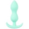 Plug anale Mini Butt Plug cuties verde Plug anale Mini Butt Plug cuties verde