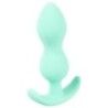 Plug anale Mini Butt Plug cuties verde Plug anale Mini Butt Plug cuties verde