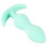 Plug anale Mini Butt Plug cuties verde Plug anale Mini Butt Plug cuties verde