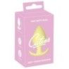 Plug anale Mini Butt Plug cuties giallo Plug anale Mini Butt Plug cuties giallo