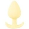 Plug anale Mini Butt Plug cuties giallo Plug anale Mini Butt Plug cuties giallo