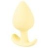 Plug anale Mini Butt Plug cuties giallo Plug anale Mini Butt Plug cuties giallo