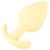Plug anale Mini Butt Plug cuties giallo Plug anale Mini Butt Plug cuties giallo