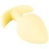 Plug anale Mini Butt Plug cuties giallo Plug anale Mini Butt Plug cuties giallo