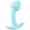 Plug anale Mini Butt Plug cuties turchese Plug anale Mini Butt Plug cuties turchese