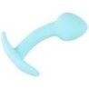 Plug anale Mini Butt Plug cuties turchese Plug anale Mini Butt Plug cuties turchese