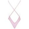 Body sexy trasparente con ricami rosa Body sexy trasparente con ricami rosa
