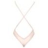 Body sexy trasparente con pizzo rosa Body sexy trasparente con pizzo rosa