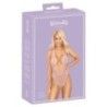 Body sexy trasparente con pizzo rosa Body sexy trasparente con pizzo rosa