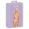 Set sexy reggiseno perizoma reggicalze rosa Set sexy reggiseno perizoma reggicalze rosa