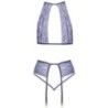 Set sexy reggiseno perizoma reggicalze lilla Set sexy reggiseno perizoma reggicalze lilla