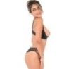 Perizoma sexy pizzo lacci nero Perizoma sexy pizzo lacci nero