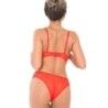 Tanga sexy pizzo con stringhe rosso Tanga sexy pizzo con stringhe rosso