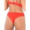Tanga sexy pizzo con stringhe rosso Tanga sexy pizzo con stringhe rosso