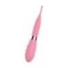Vibratore Design Pin Point Fest 20 cm rosa Vibratore Design Pin Point Fest 20 cm rosa
