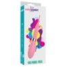 Vibratore Design Pin Point Fest 20 cm rosa Vibratore Design Pin Point Fest 20 cm rosa