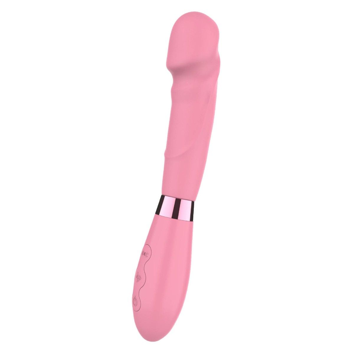 Vibratore realistico Pop Supreme 21 cm rosa