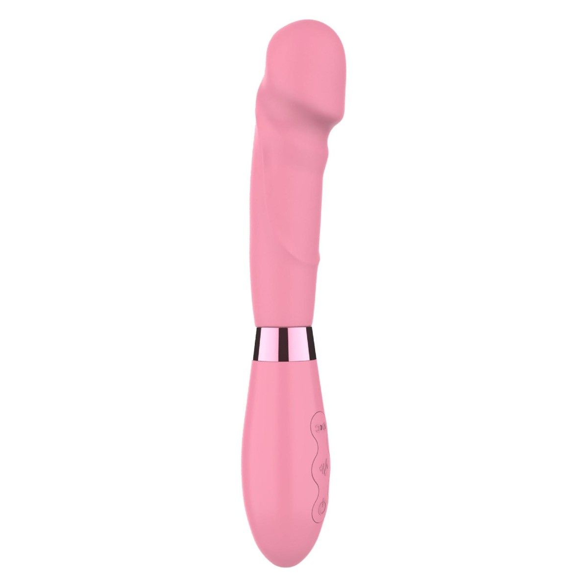 Vibratore realistico Pop Supreme 21 cm rosa