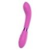 Vibratore curvo Milkshake Dance rosa