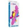 Vibratore curvo Milkshake Dance rosa Vibratore curvo Milkshake Dance rosa