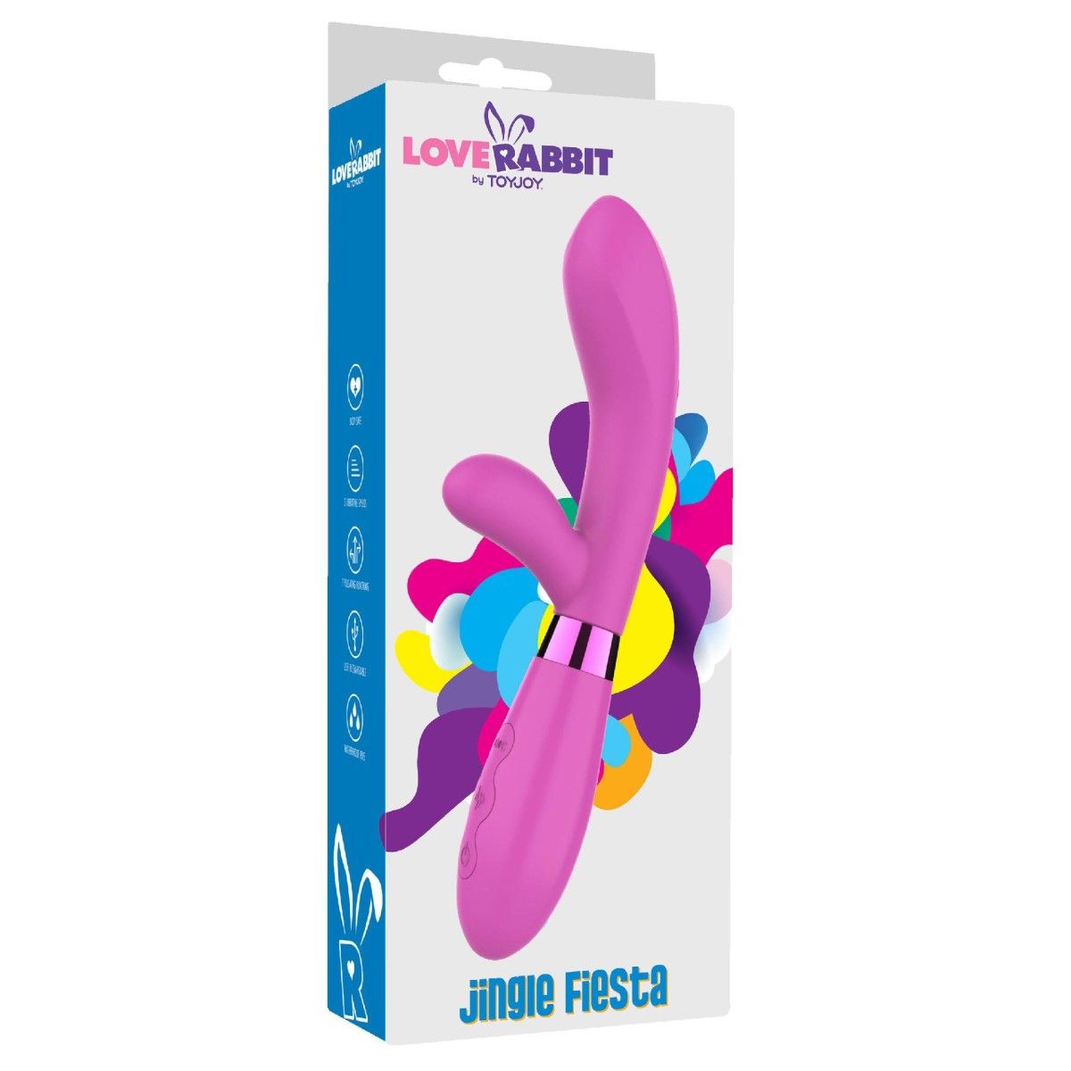 Vibratore rabbit Jingle Fiesta Vibrator