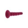 Fallo con ventosa Ribbed Dong 16 cm Fallo con ventosa Ribbed Dong 16 cm